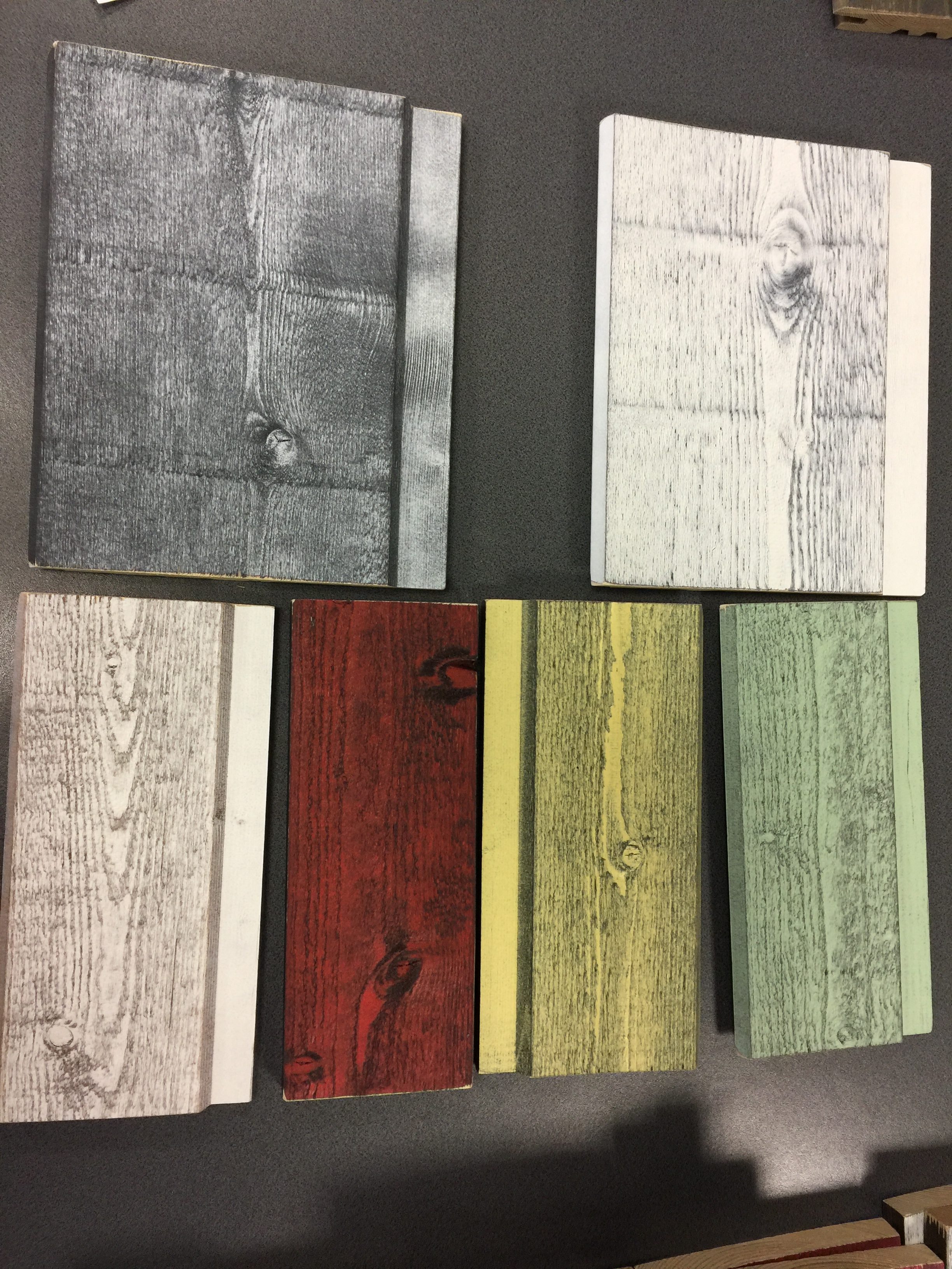 Wood surface machining finishes (sawn,planed,textured,brushed) Andrew Goto
