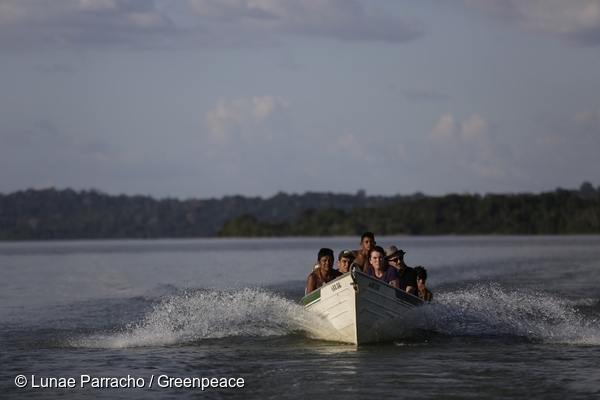 'The river is our blood.' Standing with the Munduruku in the heart of the Amazon Andrew Goto