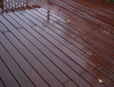 hardwood deck biological durability