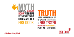 some fire door myths,truths and corrections